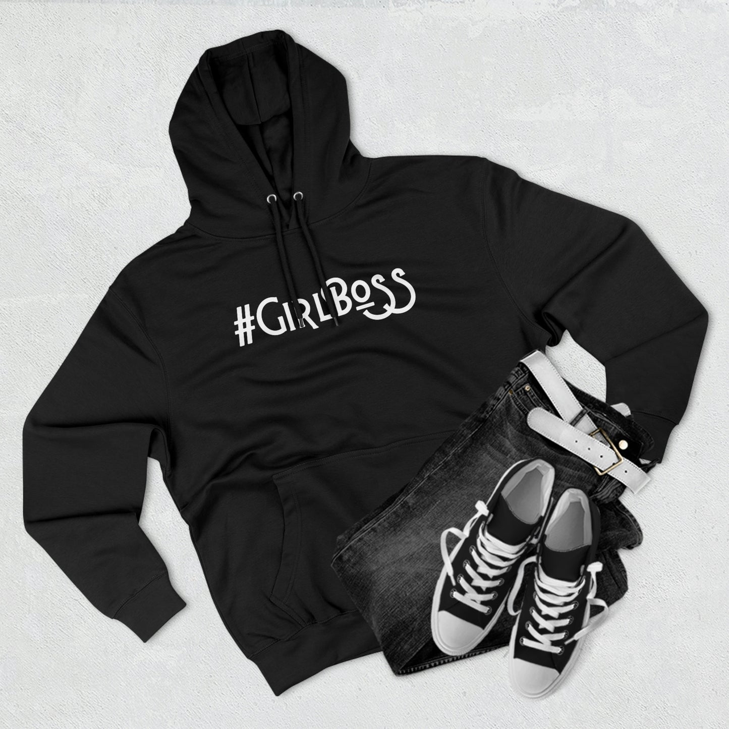 Girl Boss - Premium Pullover Hoodie