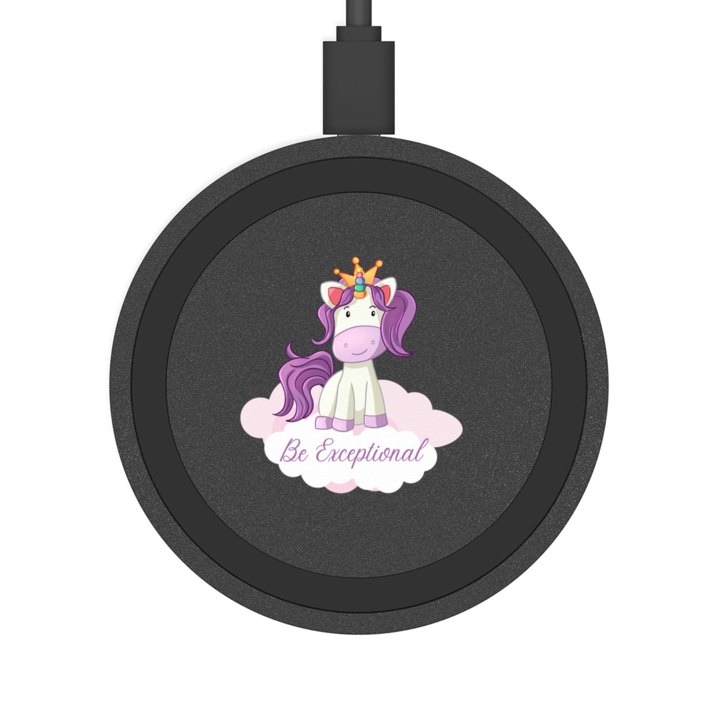 Be Exceptional - Wireless Charging Pad