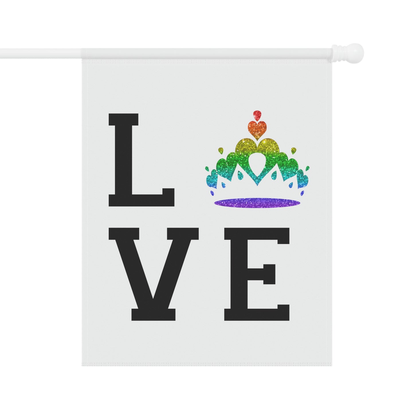 Queens for Love - Garden & House Flag