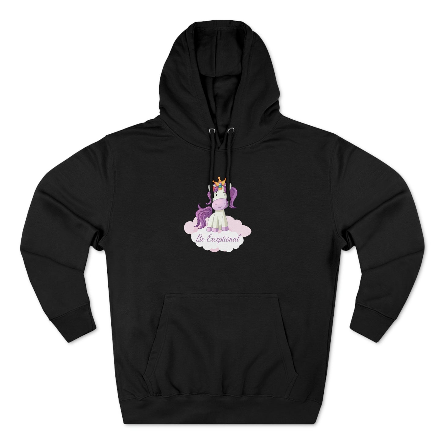 Be Exceptional - Premium Pullover Hoodie
