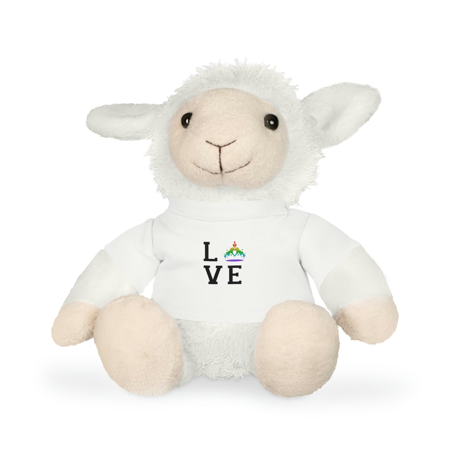 Queens for Love - Plush Toy with T-Shirt