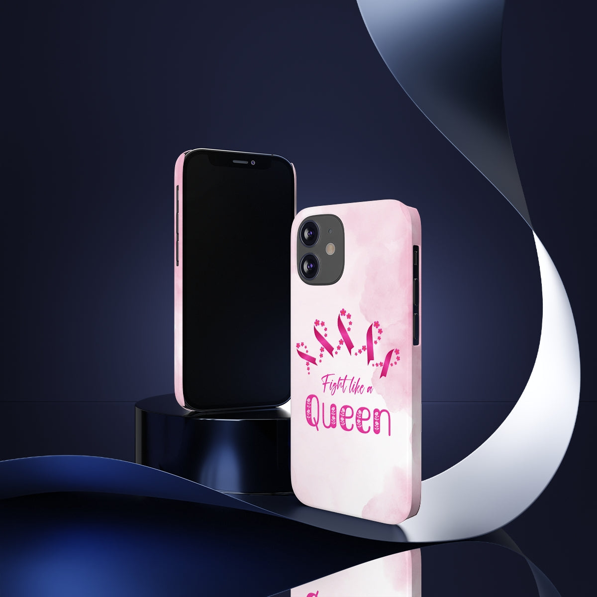 Fight Like a Queen - Barely There Phone Cases