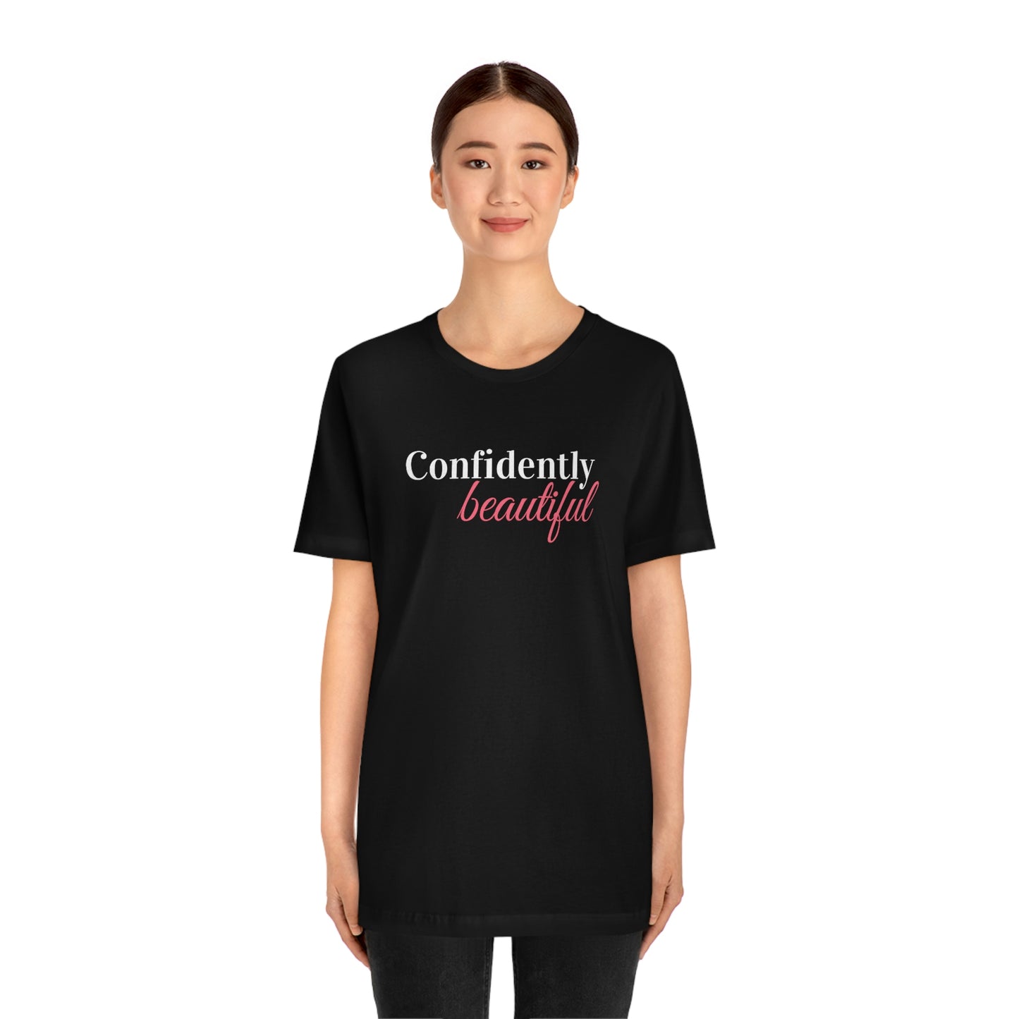Confidently Beautiful - Unisex Tee