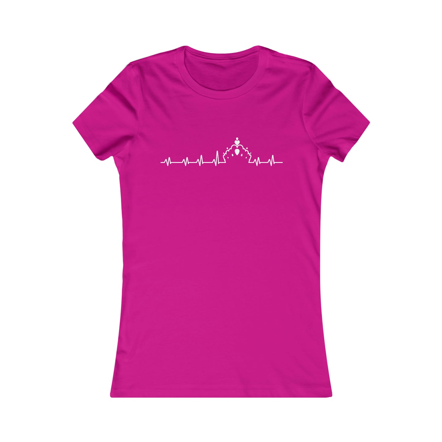 Heartbeat for Pageants - Women's Tee