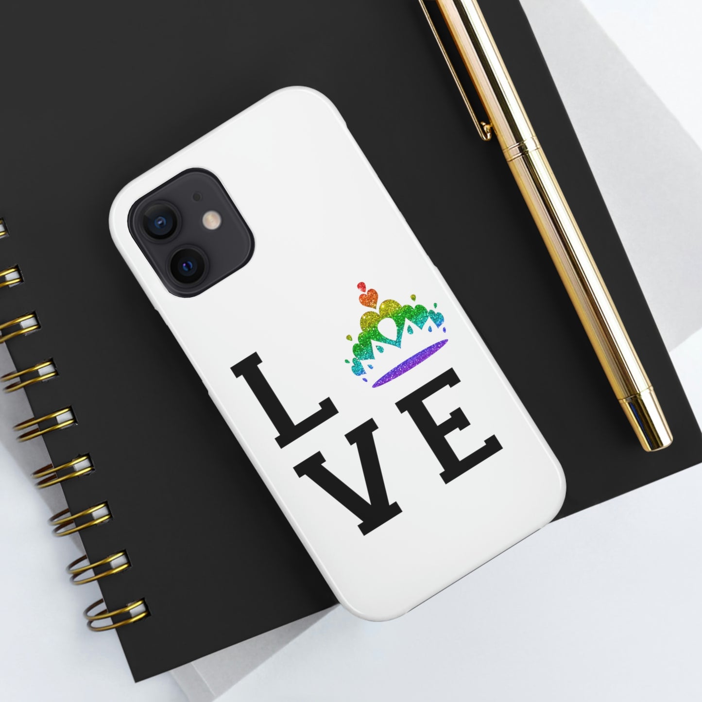 Queens for Love - Tough Phone Cases