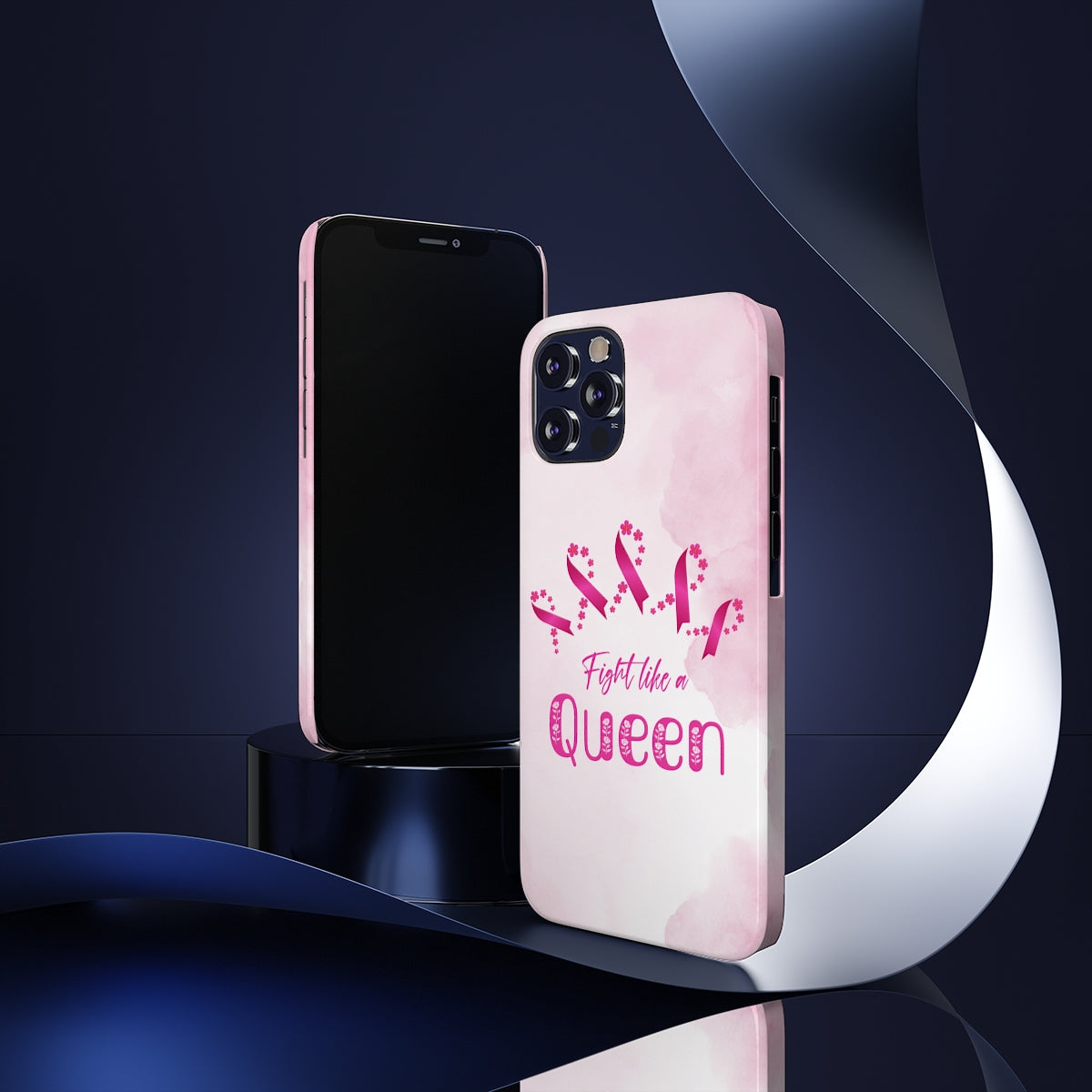 Fight Like a Queen - Barely There Phone Cases