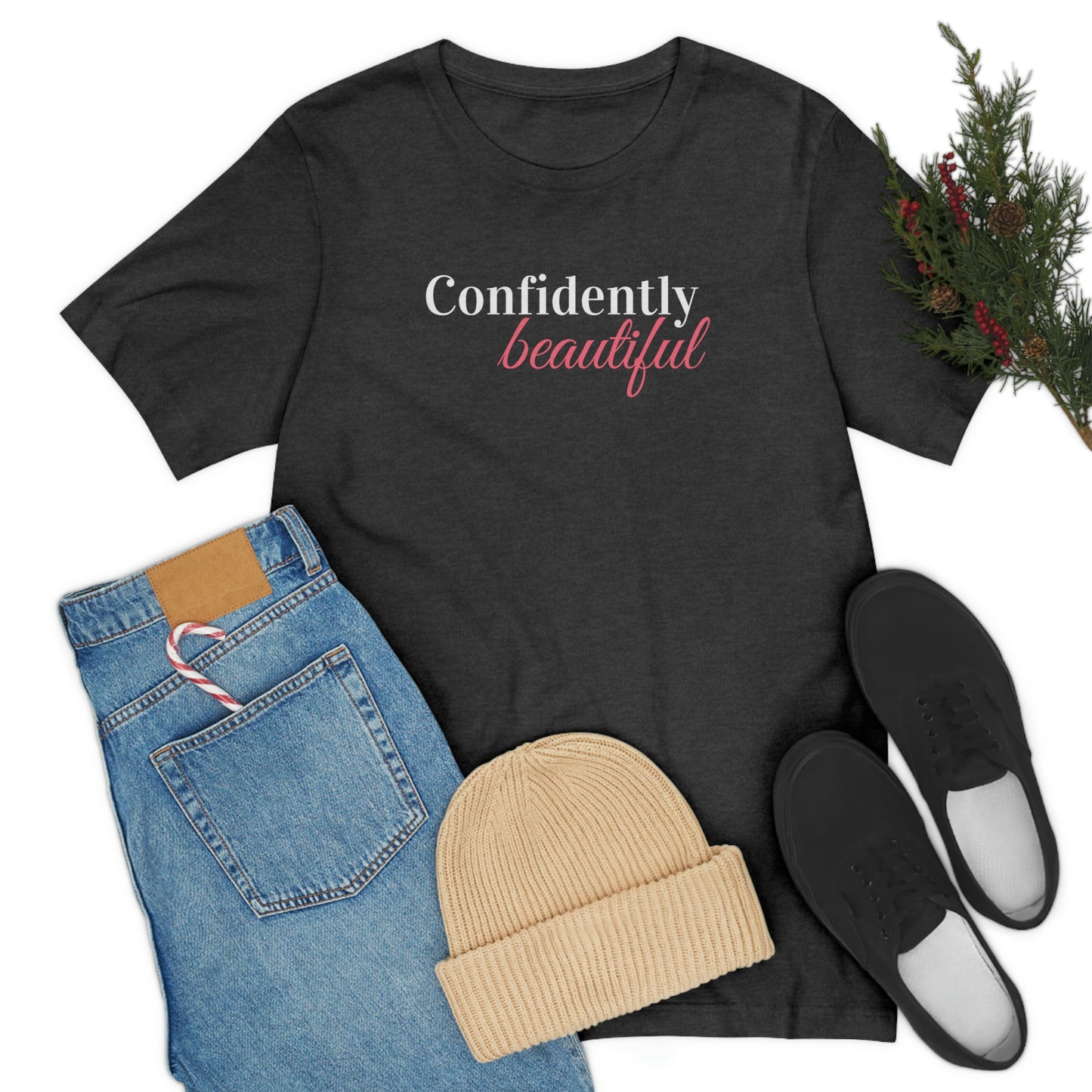 Confidently Beautiful - Unisex Tee