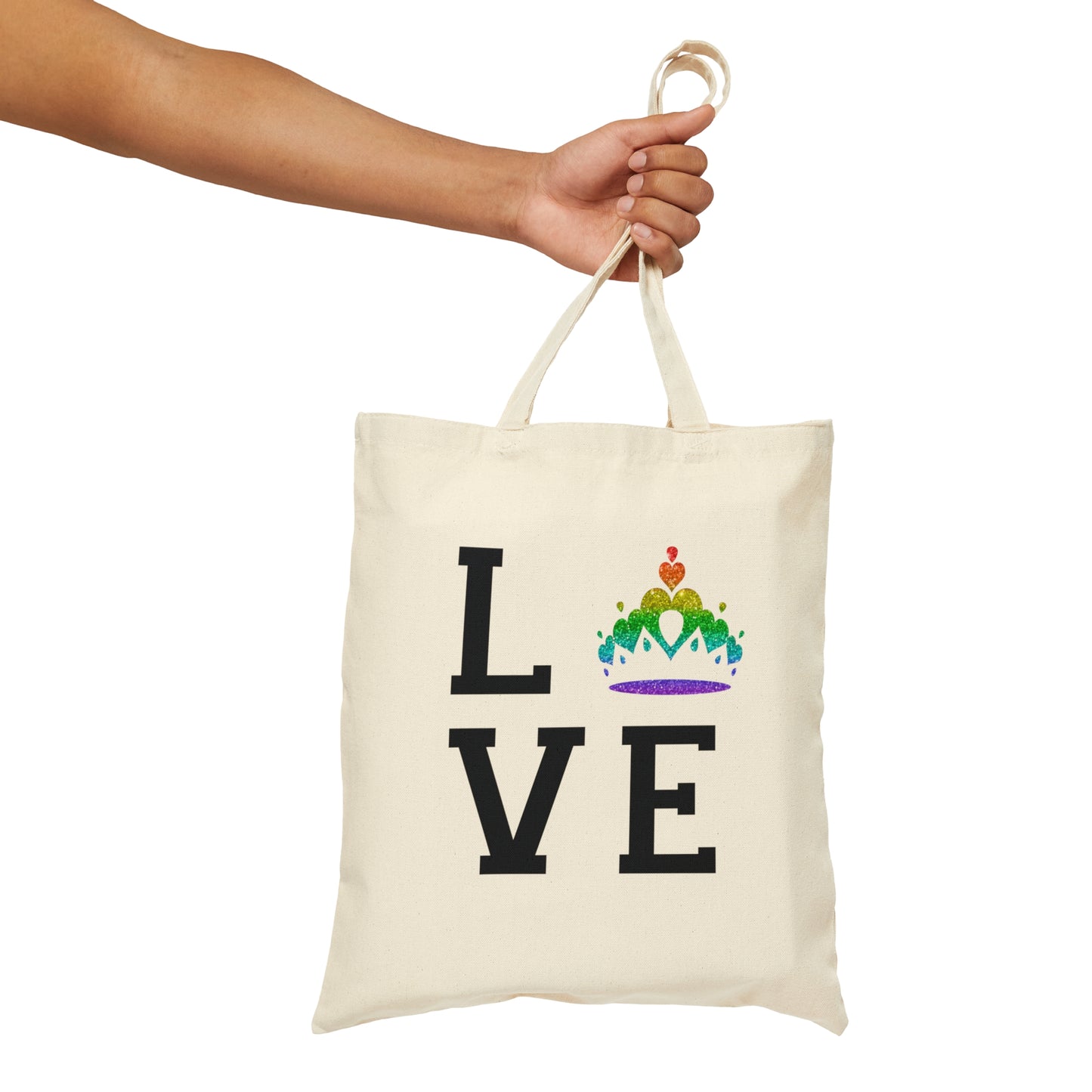 Queens for Love - Canvas Tote Bag