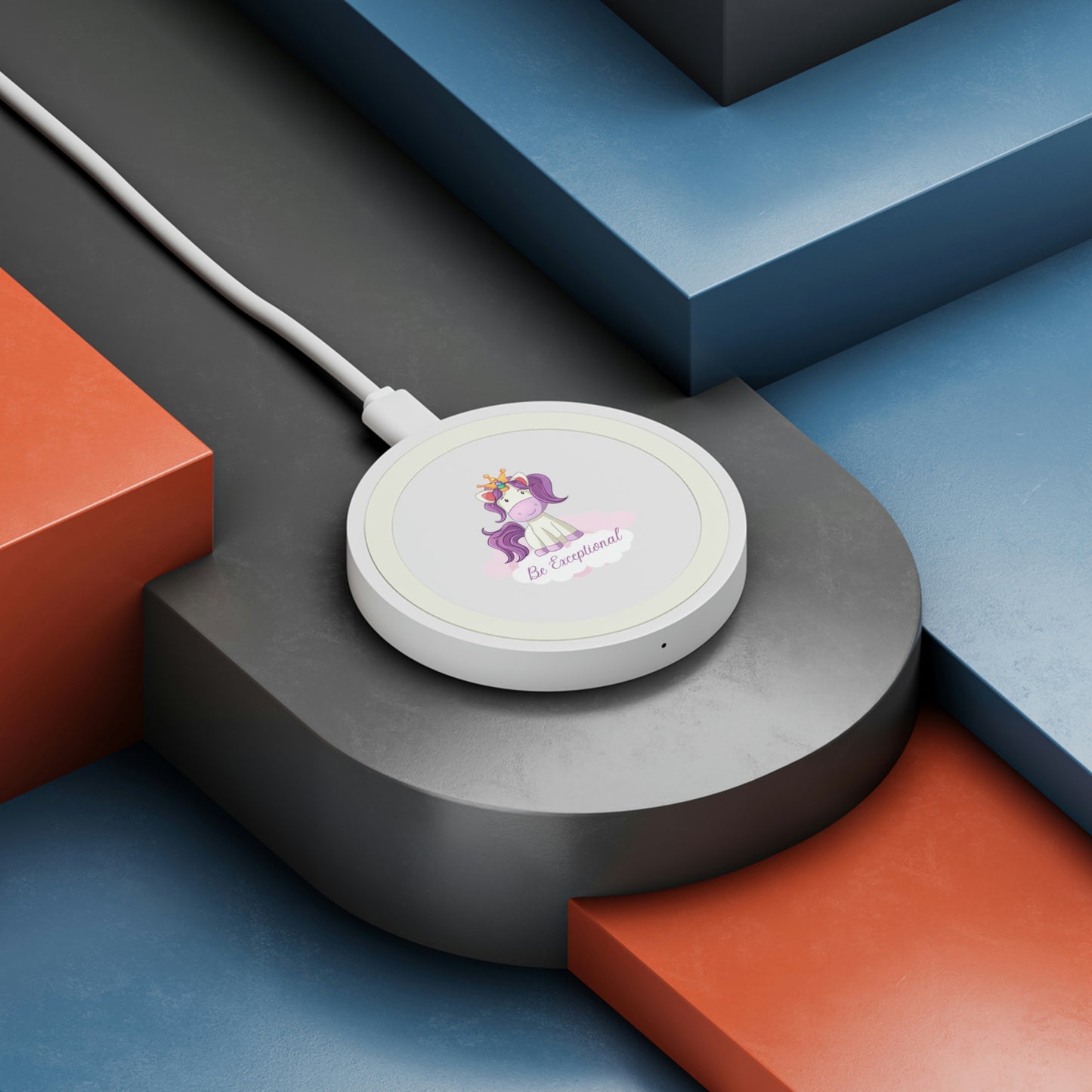 Be Exceptional - Wireless Charging Pad
