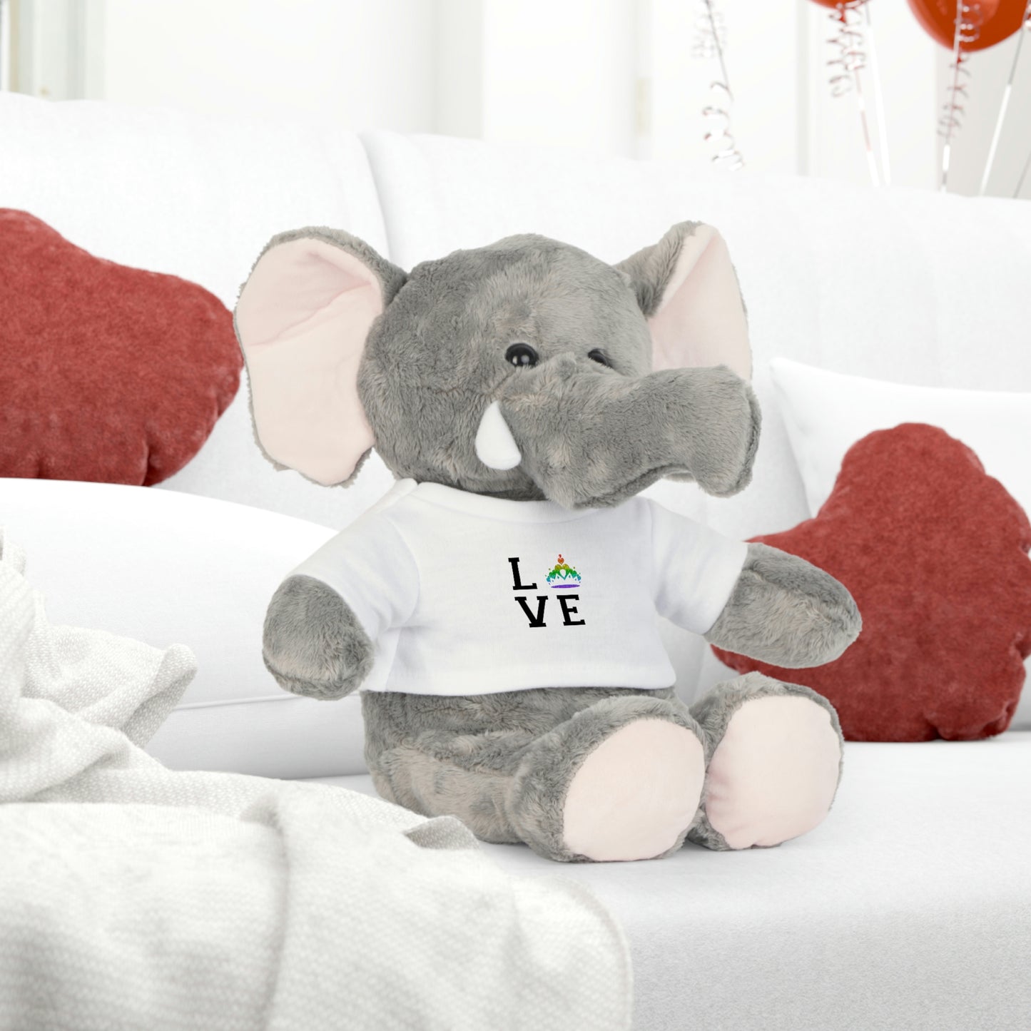 Queens for Love - Plush Toy with T-Shirt