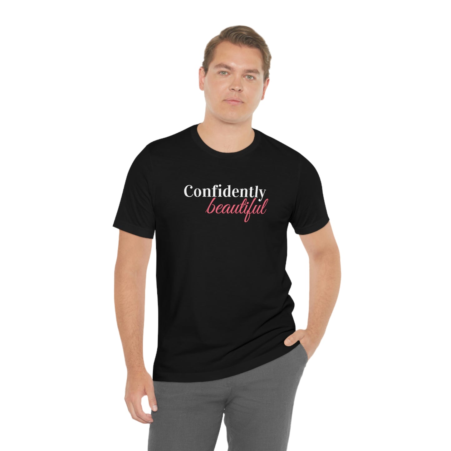 Confidently Beautiful - Unisex Tee