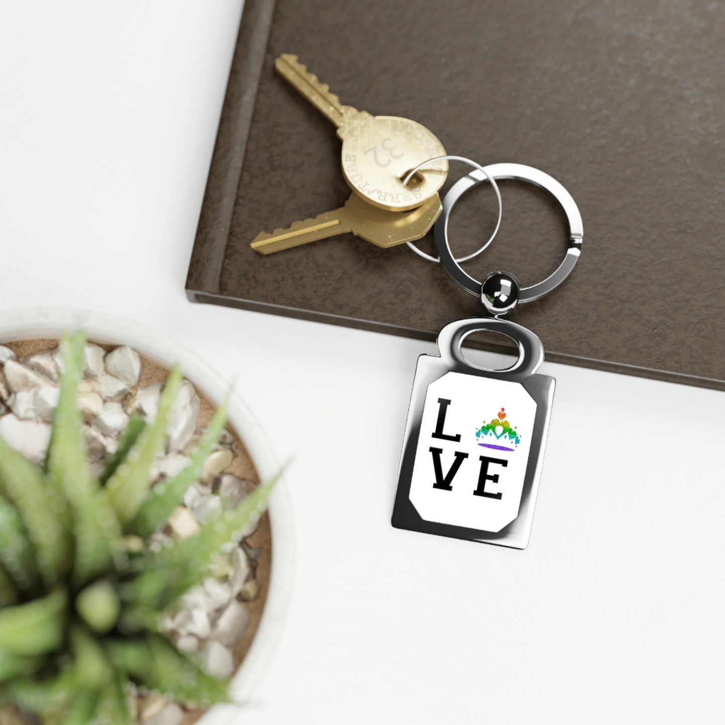Queens for Love - Keyring