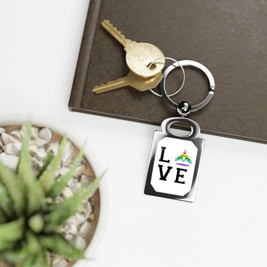 Queens for Love - Keyring
