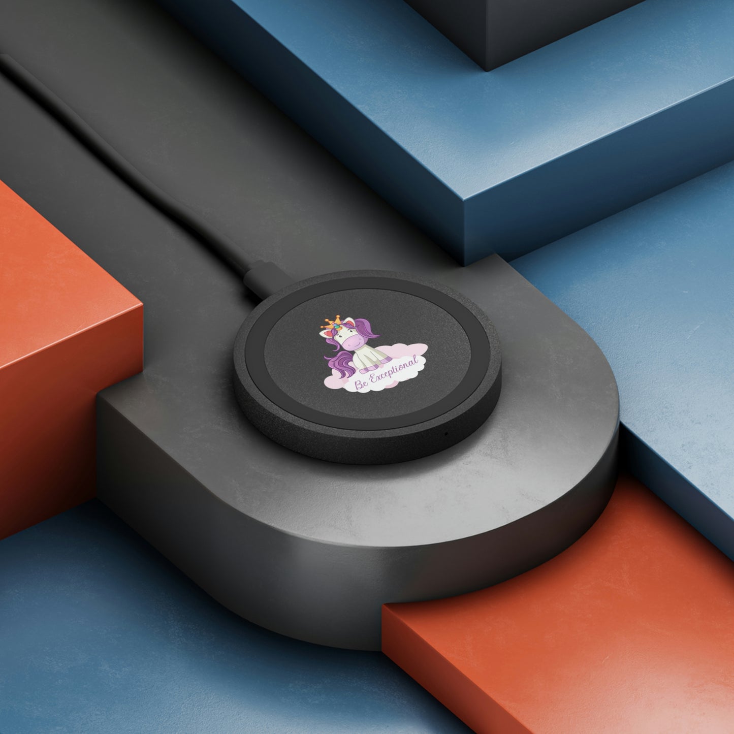 Be Exceptional - Wireless Charging Pad