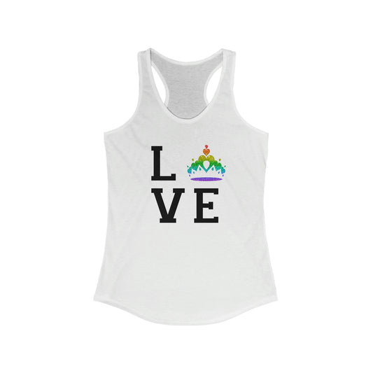 Queens for Love - Racerback Tank