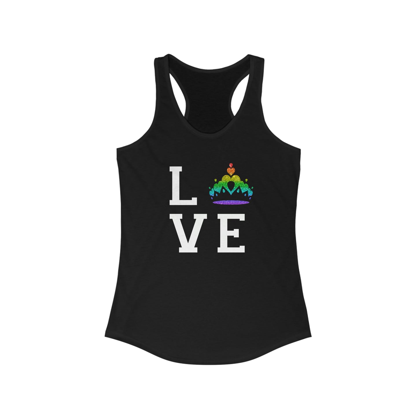 Queens for Love - Racerback Tank