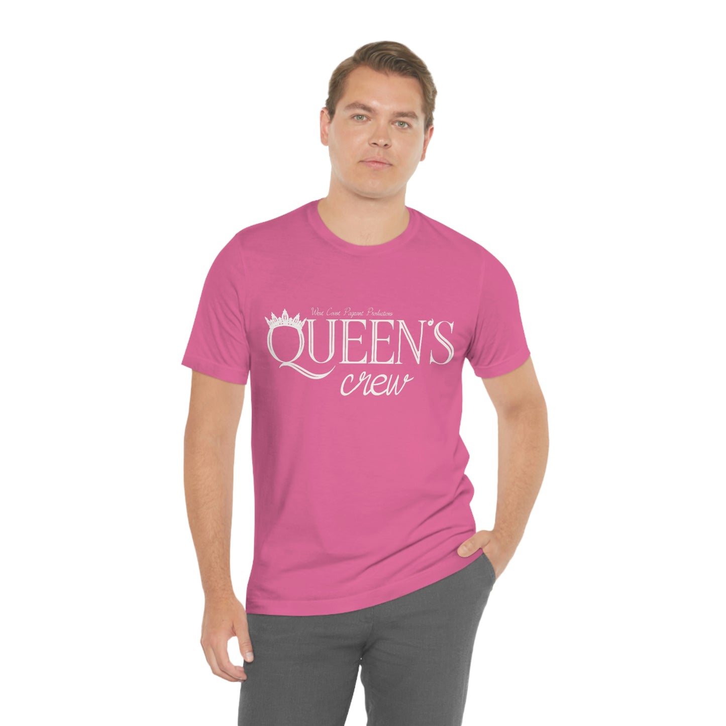 Queen's Crew - Unisex Tee