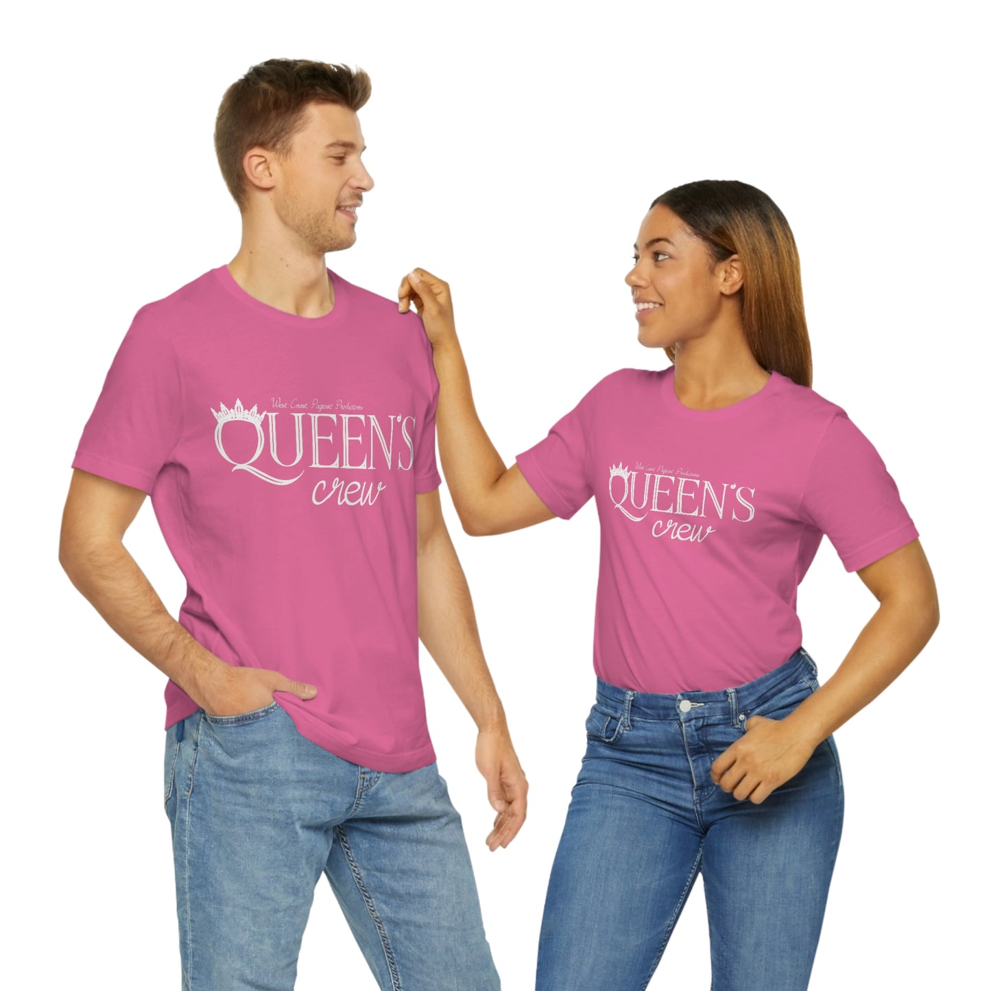Queen's Crew - Unisex Tee
