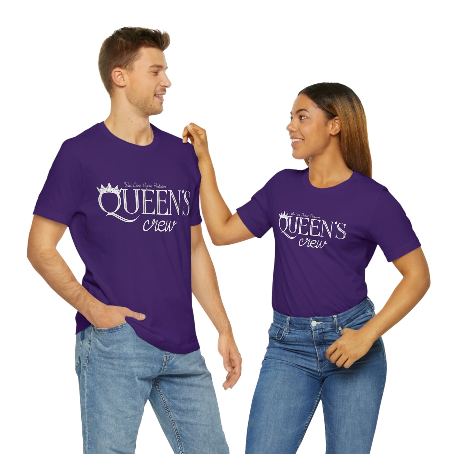 Queen's Crew - Unisex Tee