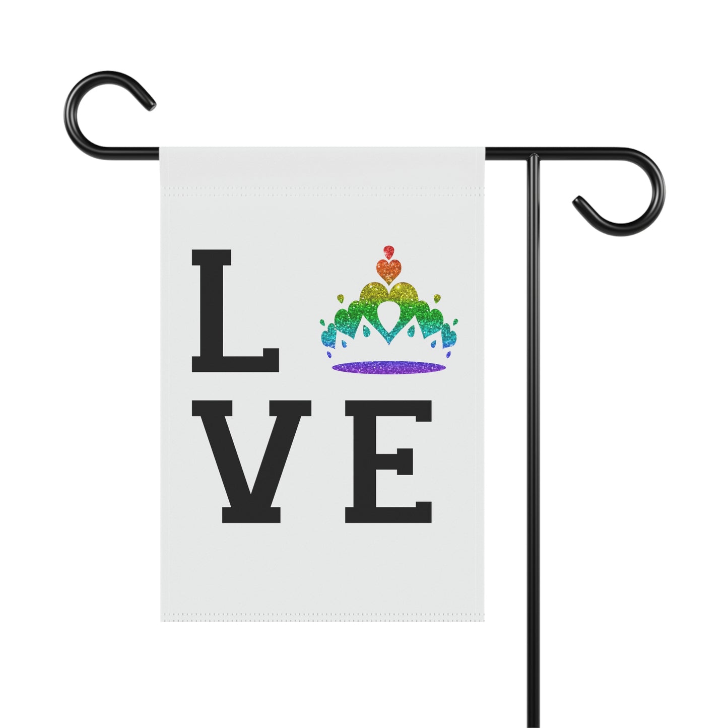 Queens for Love - Garden & House Flag