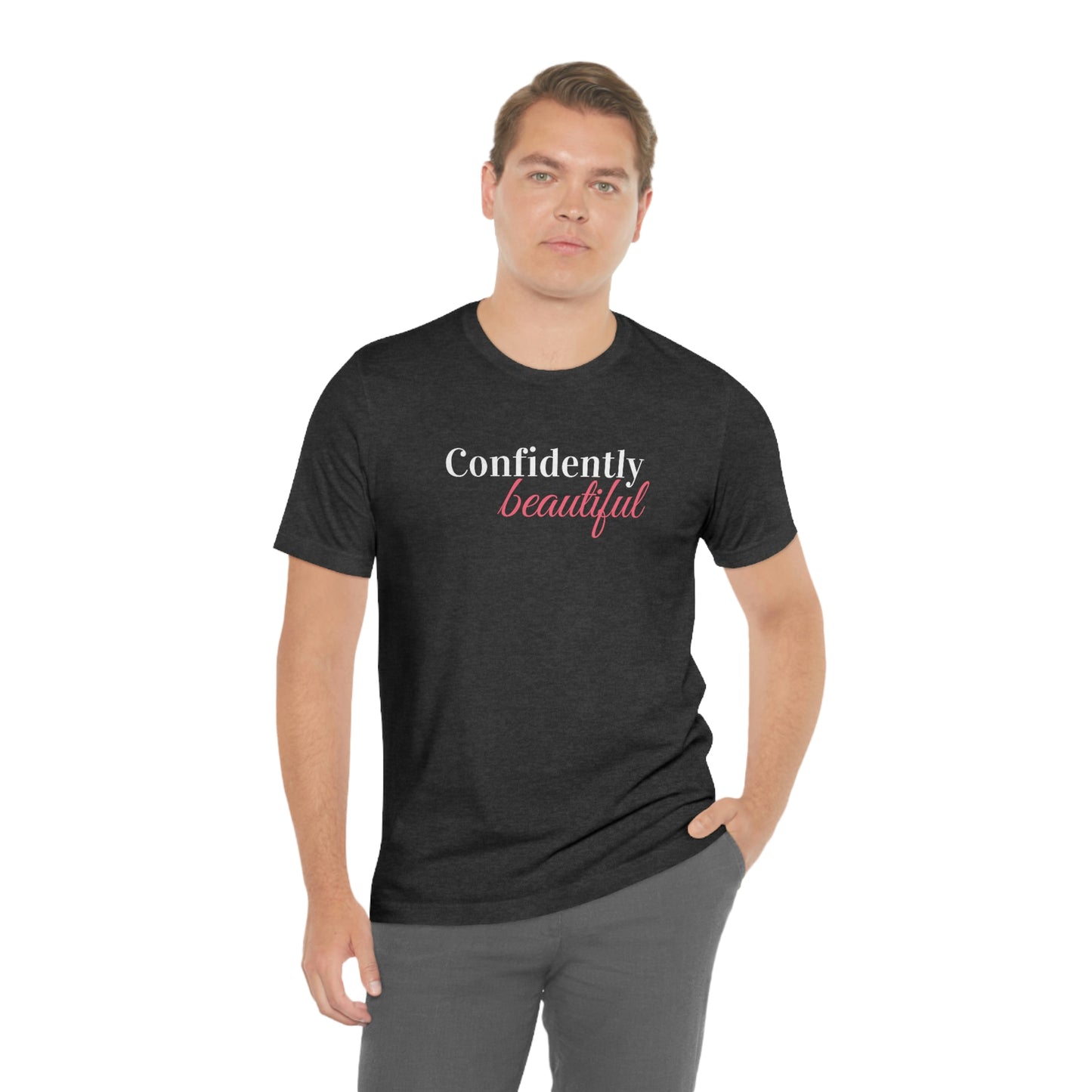 Confidently Beautiful - Unisex Tee