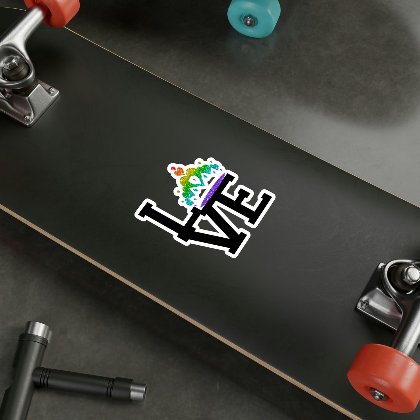 Queens for Love - Outdoor Vinyl Decals
