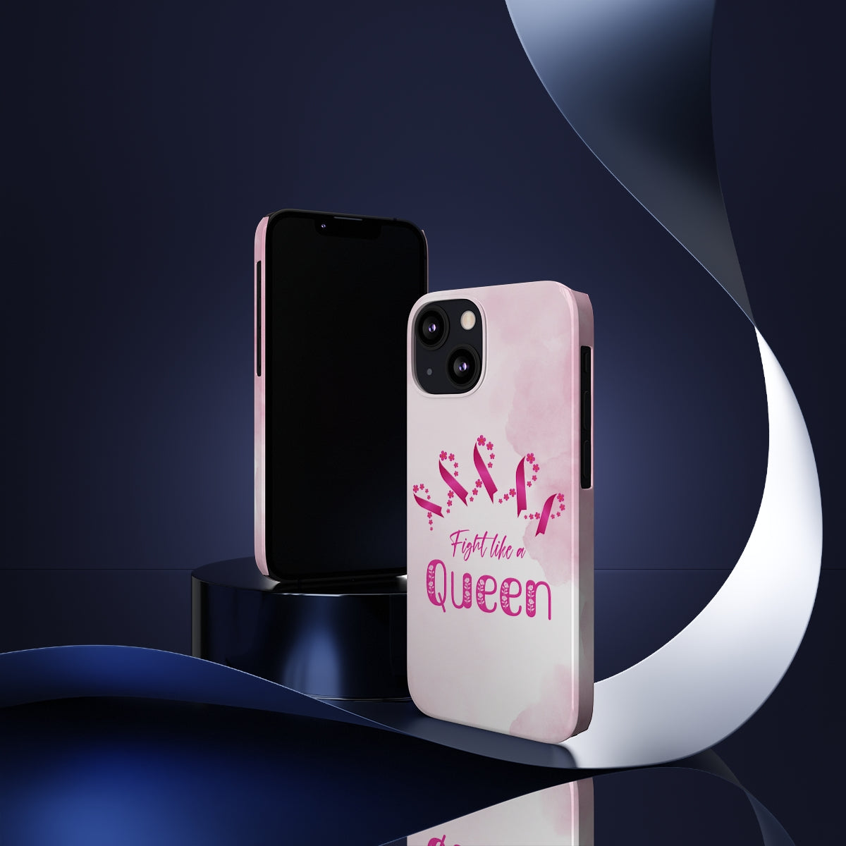 Fight Like a Queen - Barely There Phone Cases