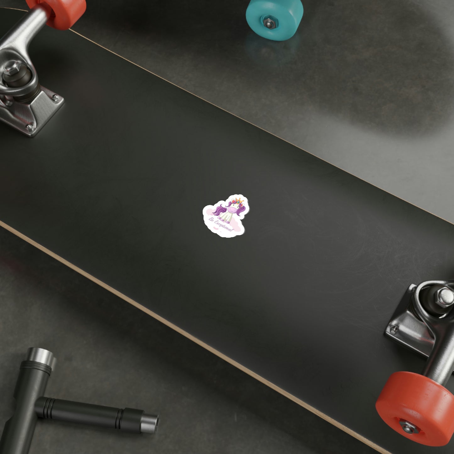 Be Exceptional - Die-Cut Stickers