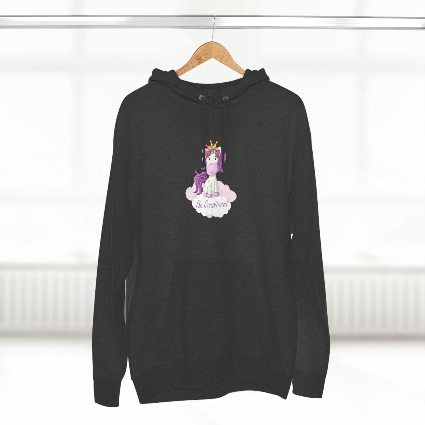 Be Exceptional - Premium Pullover Hoodie