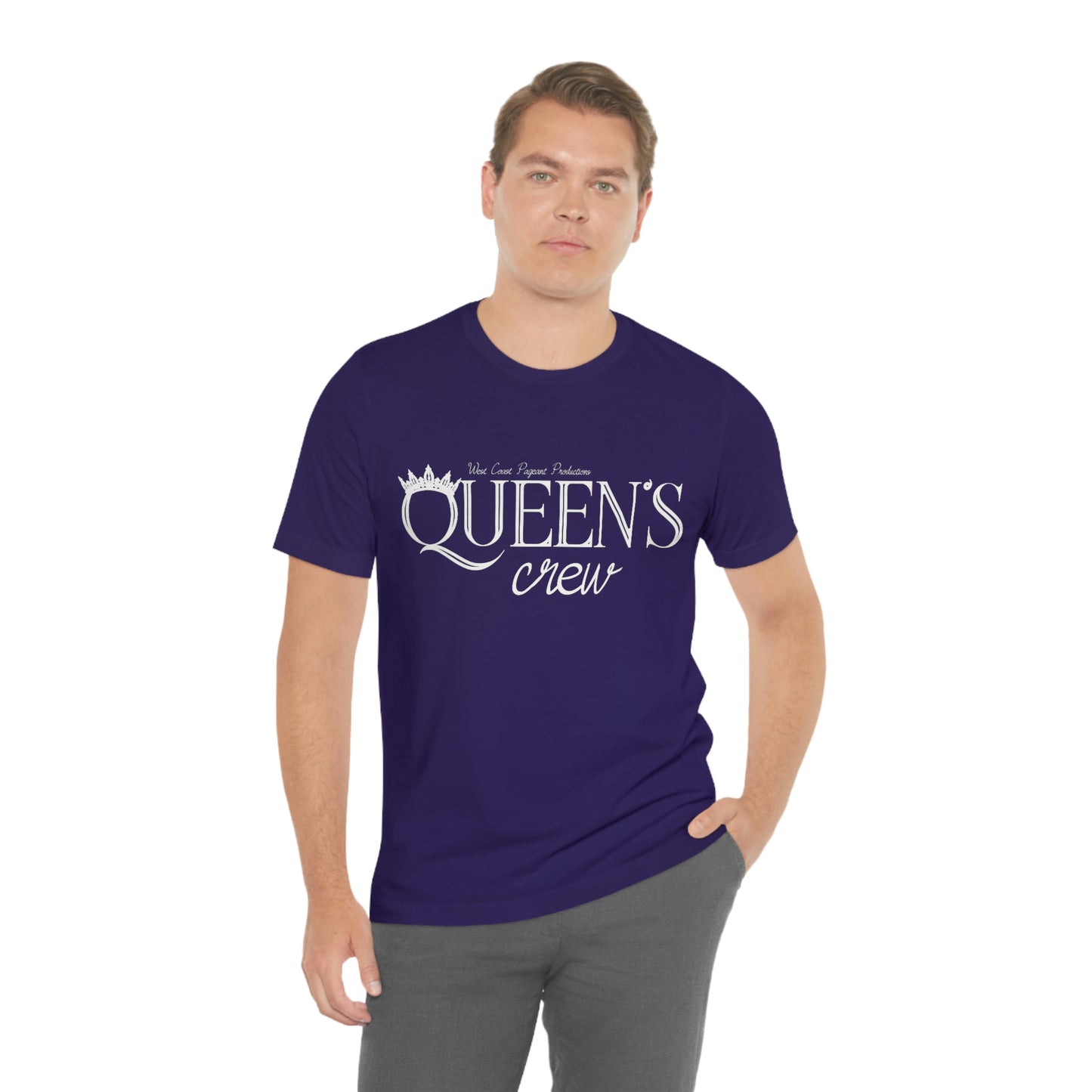 Queen's Crew - Unisex Tee