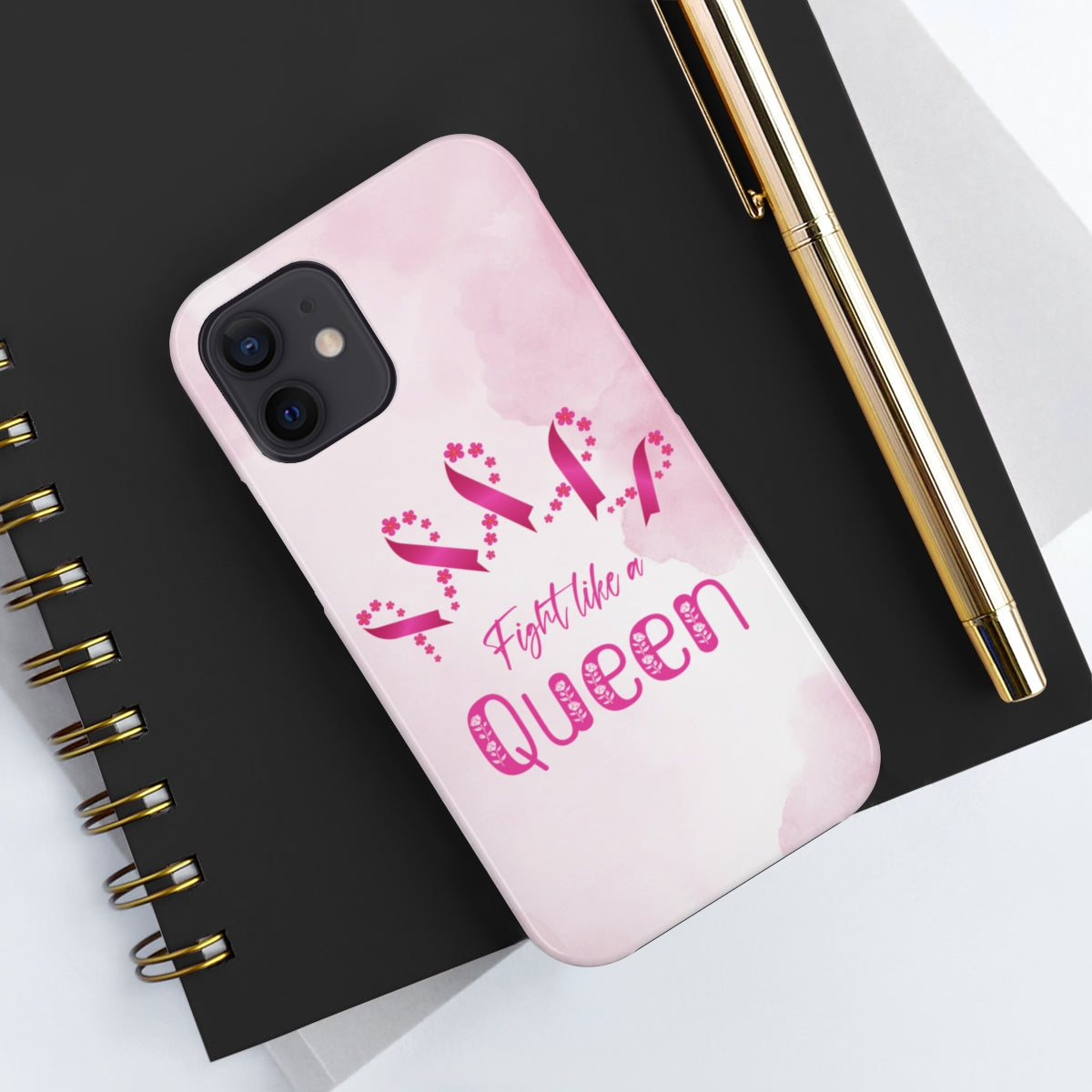 Fight Like a Queen - Tough Phone Cases