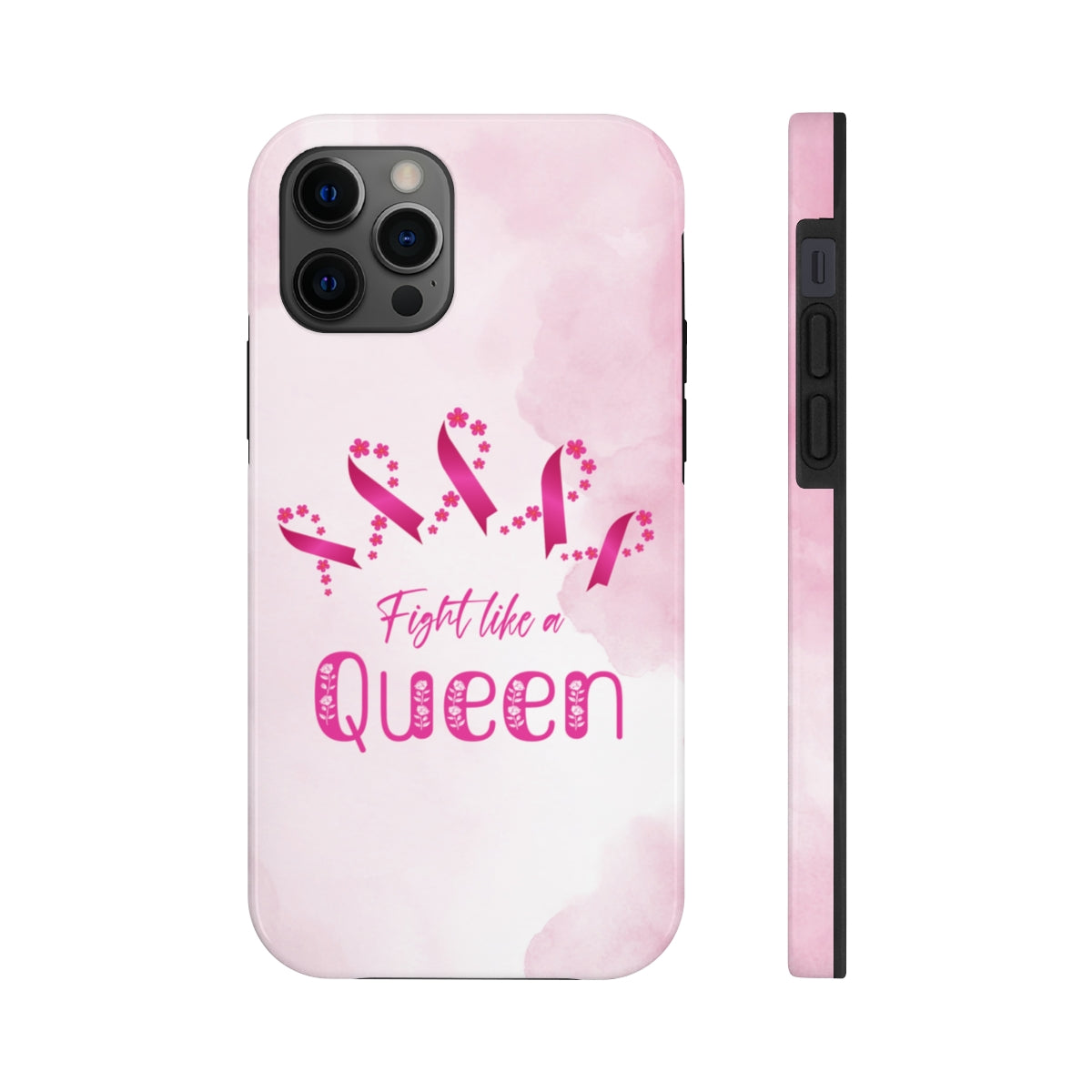 Fight Like a Queen - Tough Phone Cases
