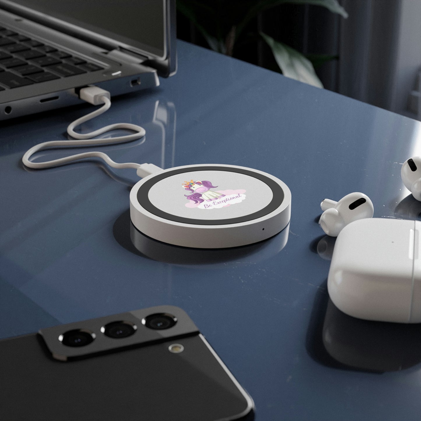 Be Exceptional - Wireless Charging Pad