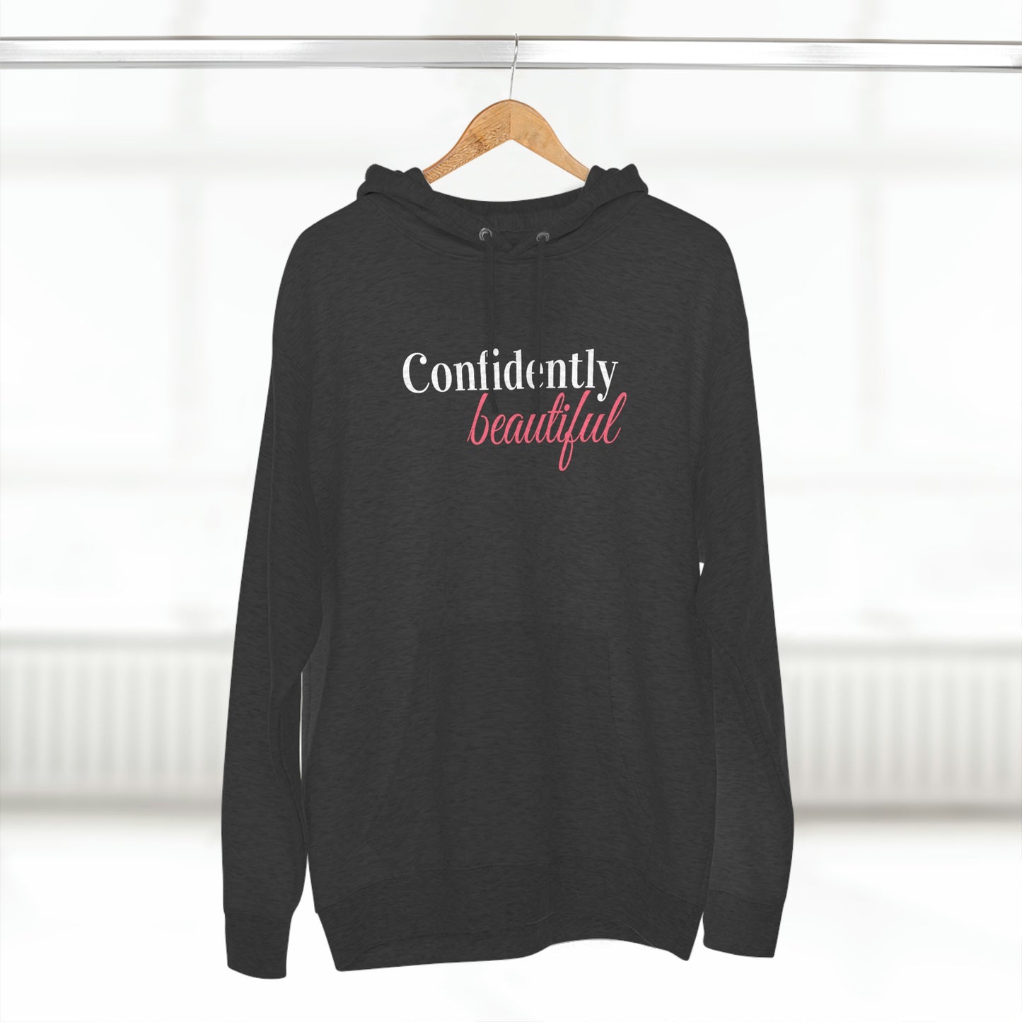Confidently Beautiful - Premium Pullover Hoodie