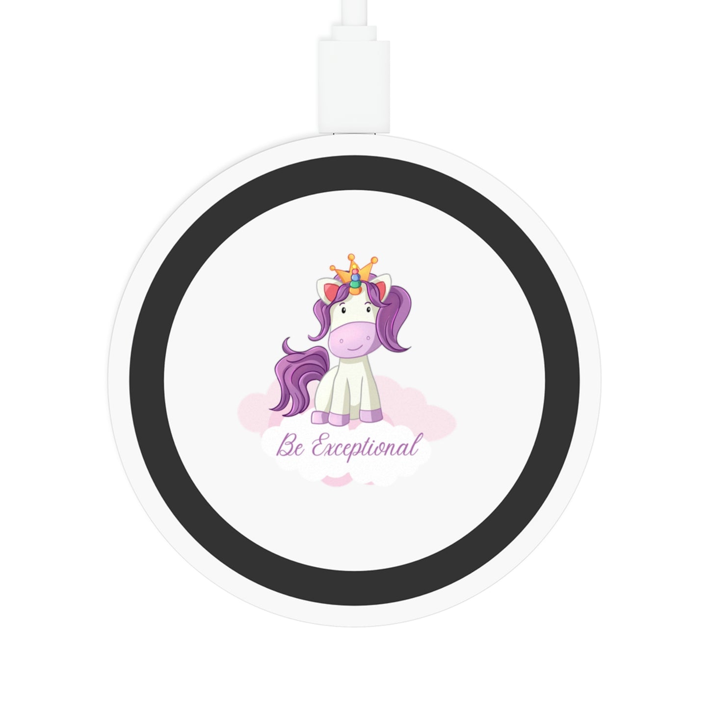 Be Exceptional - Wireless Charging Pad
