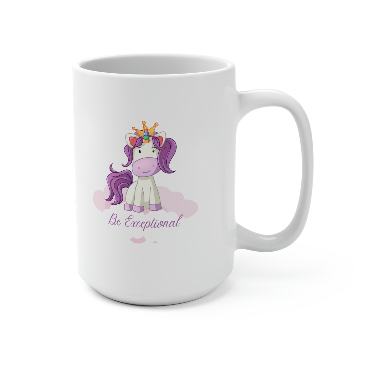 Be Exceptional Mug 15oz