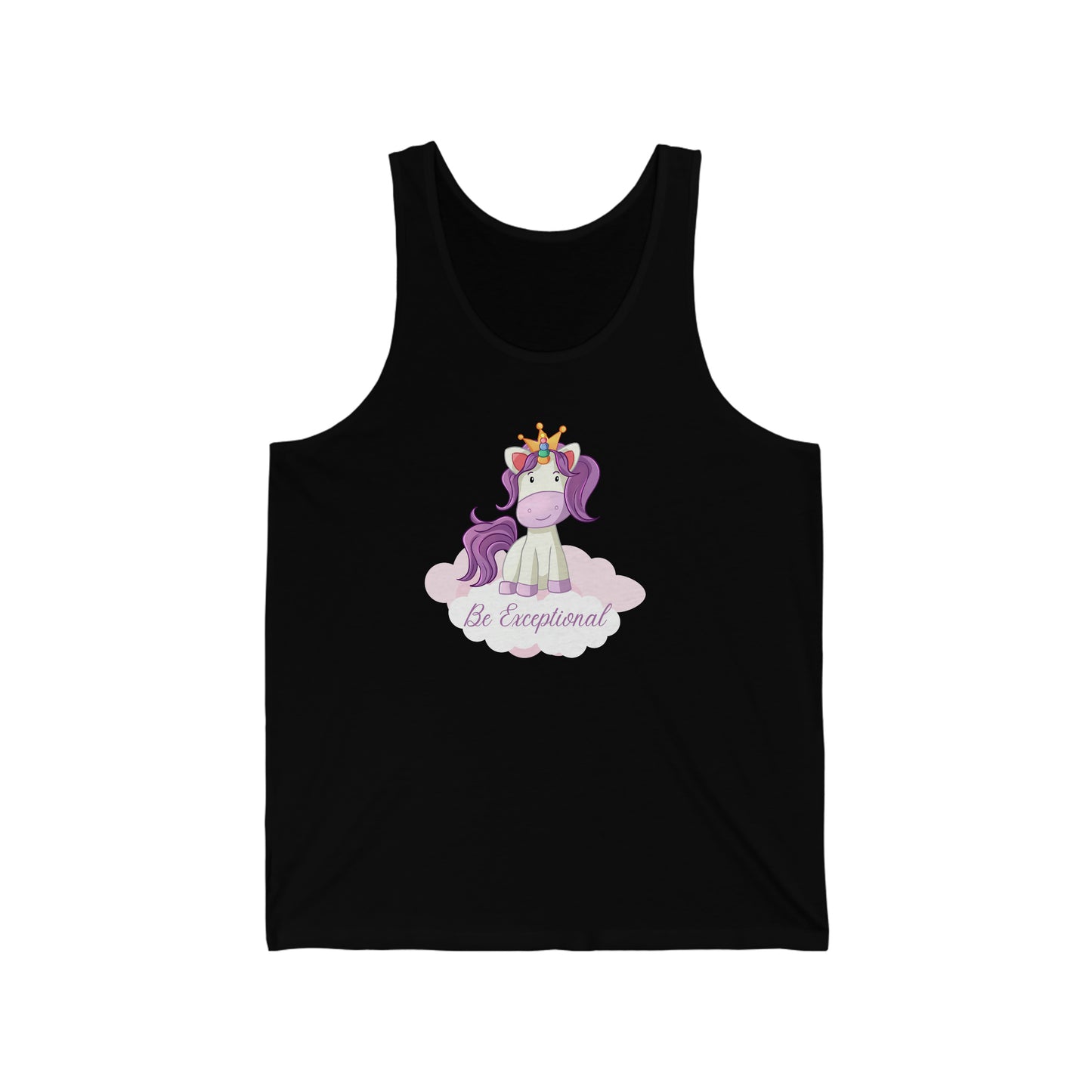 Be Exceptional Unisex Jersey Tank