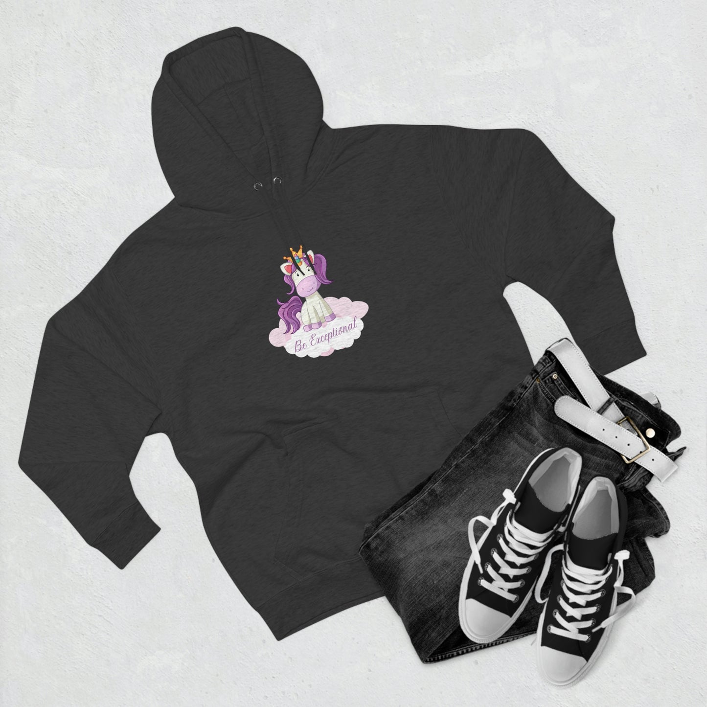 Be Exceptional - Premium Pullover Hoodie