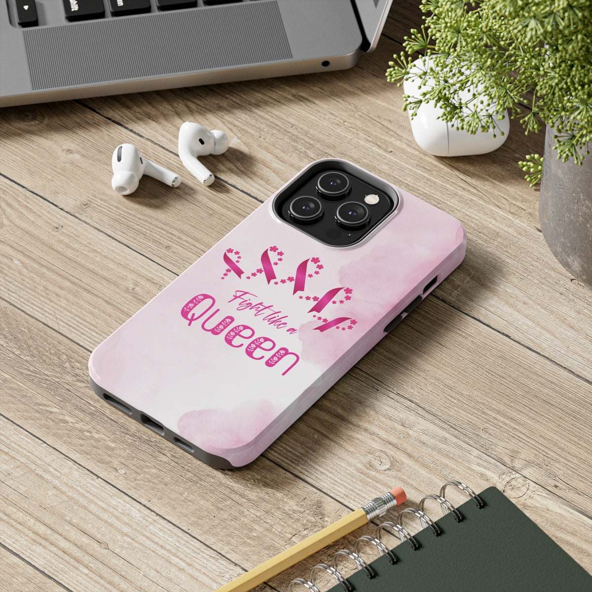 Fight Like a Queen - Tough Phone Cases