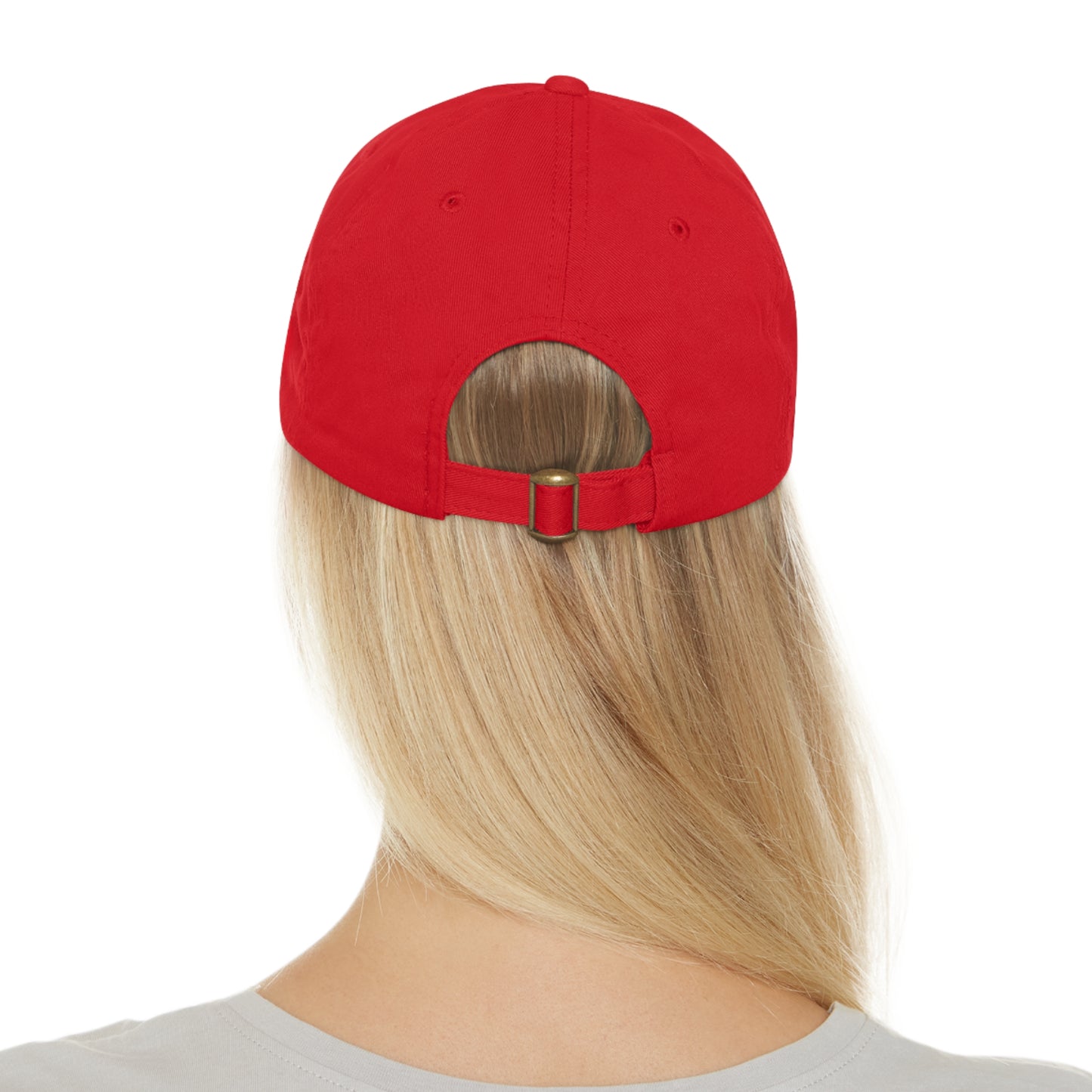 Queens for Love - Dad Hat with Leather Patch