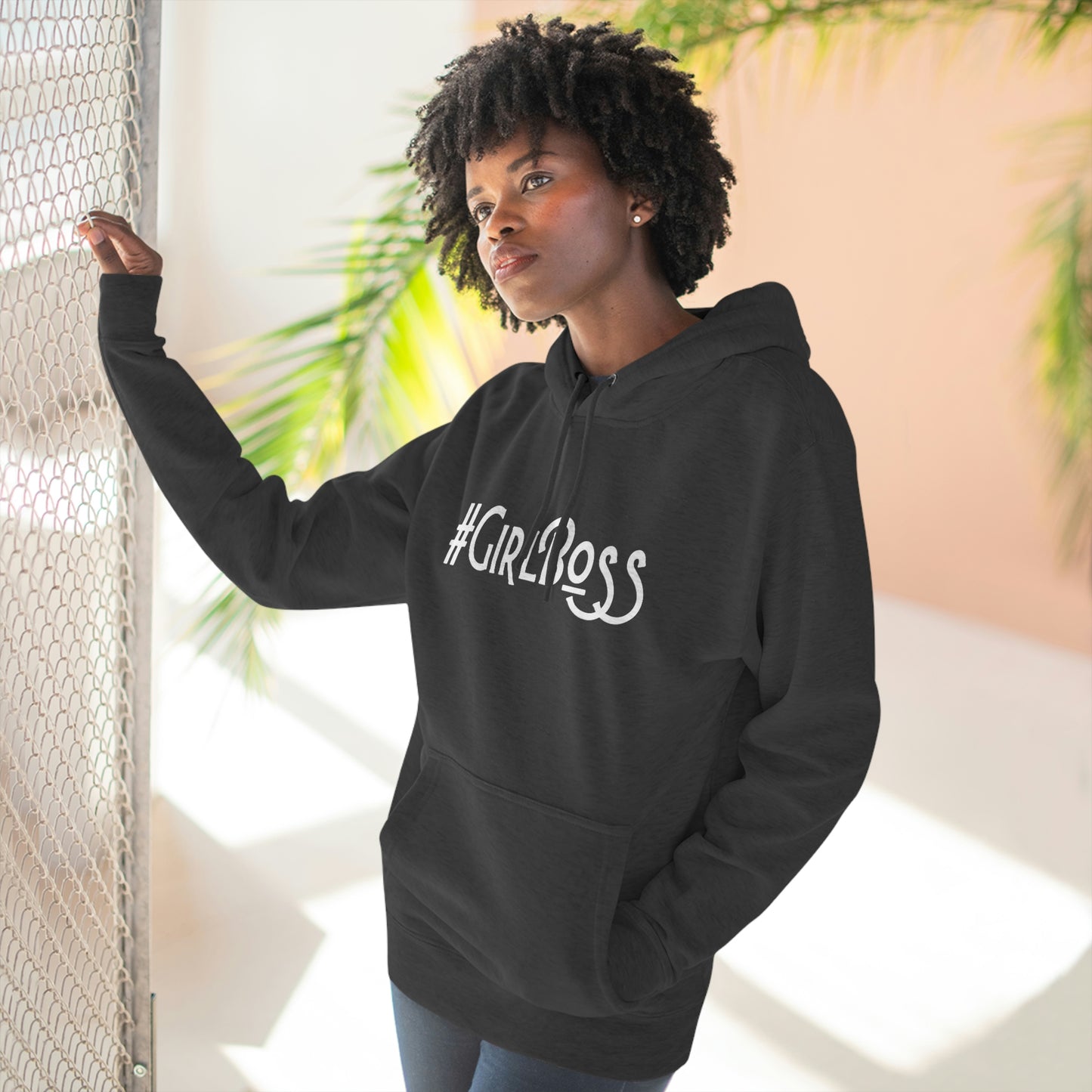 Girl Boss - Premium Pullover Hoodie