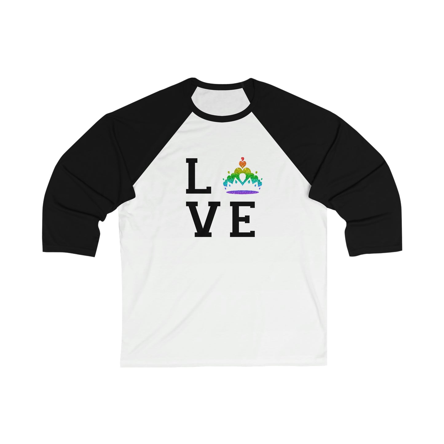 Queens for Love - Unisex Baseball Tee