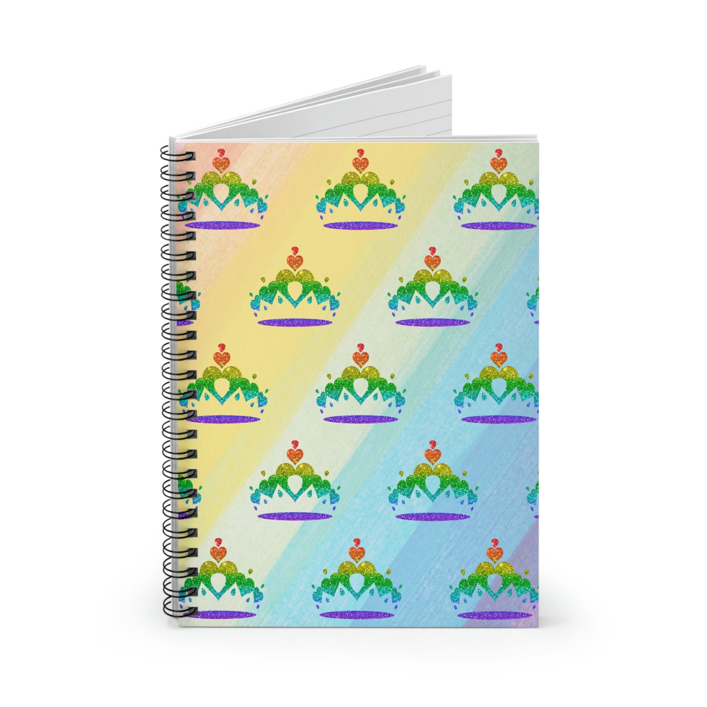 Queens for Love - Spiral Notebook