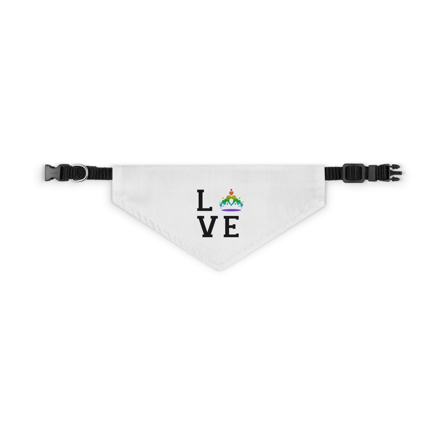 Queens for Love - Pet Bandana Collar