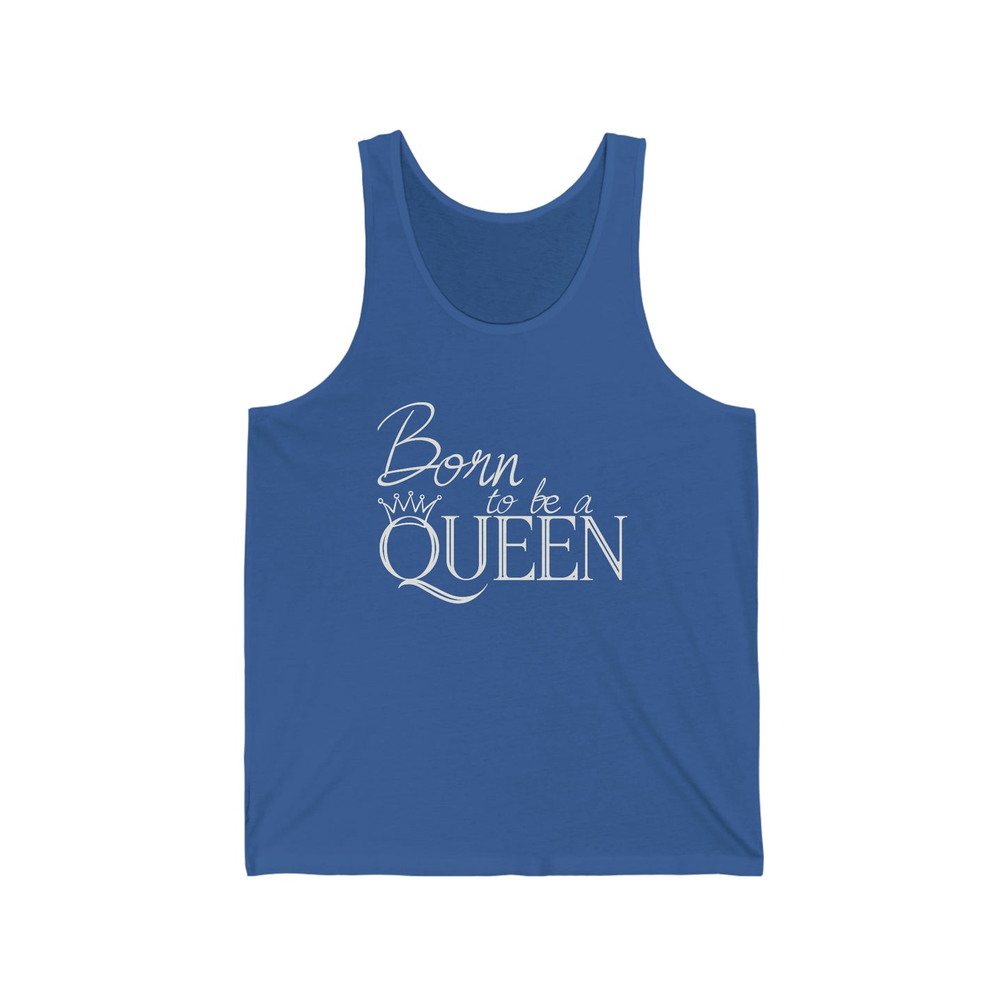 Born to be a Queen - Jersey Tank
