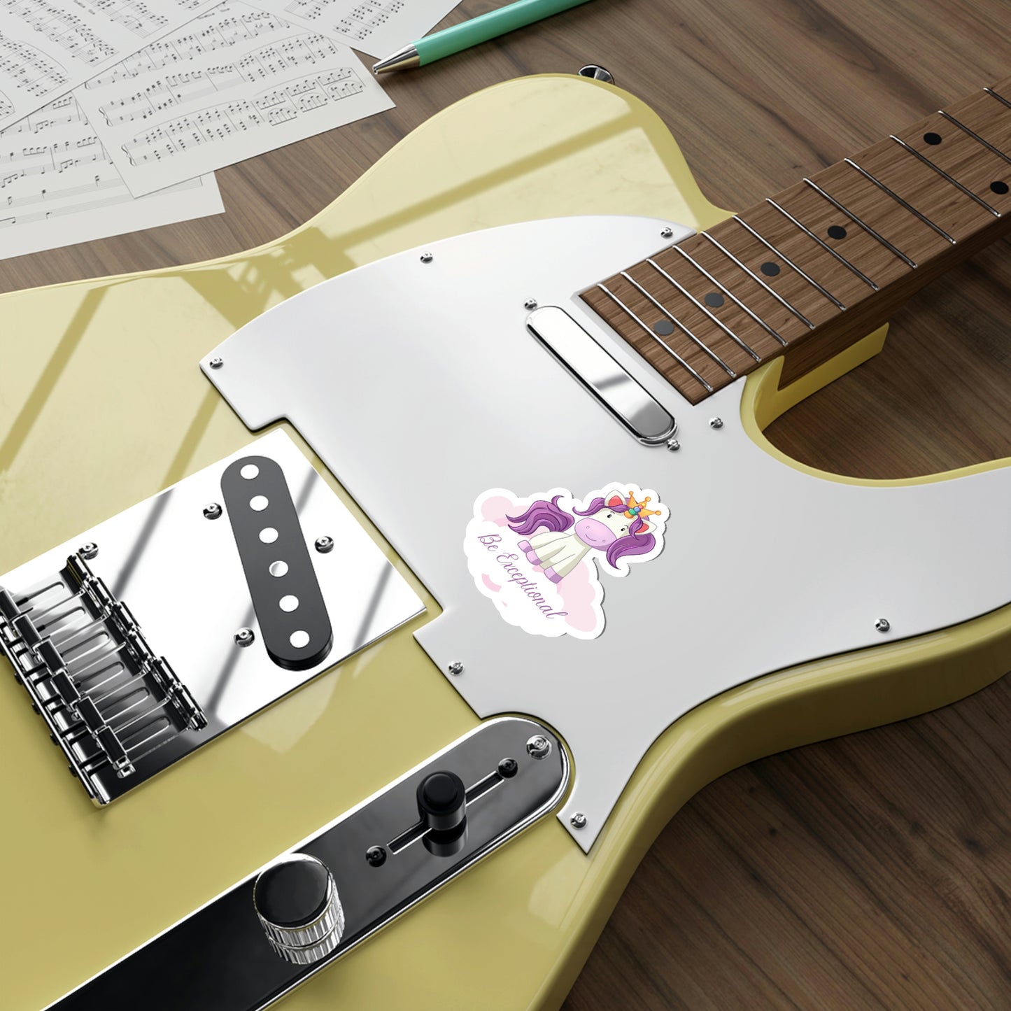 Be Exceptional - Die-Cut Stickers