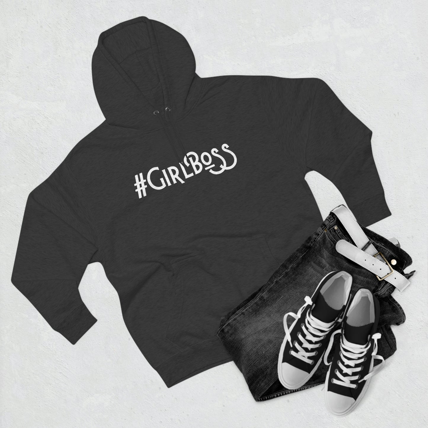 Girl Boss - Premium Pullover Hoodie