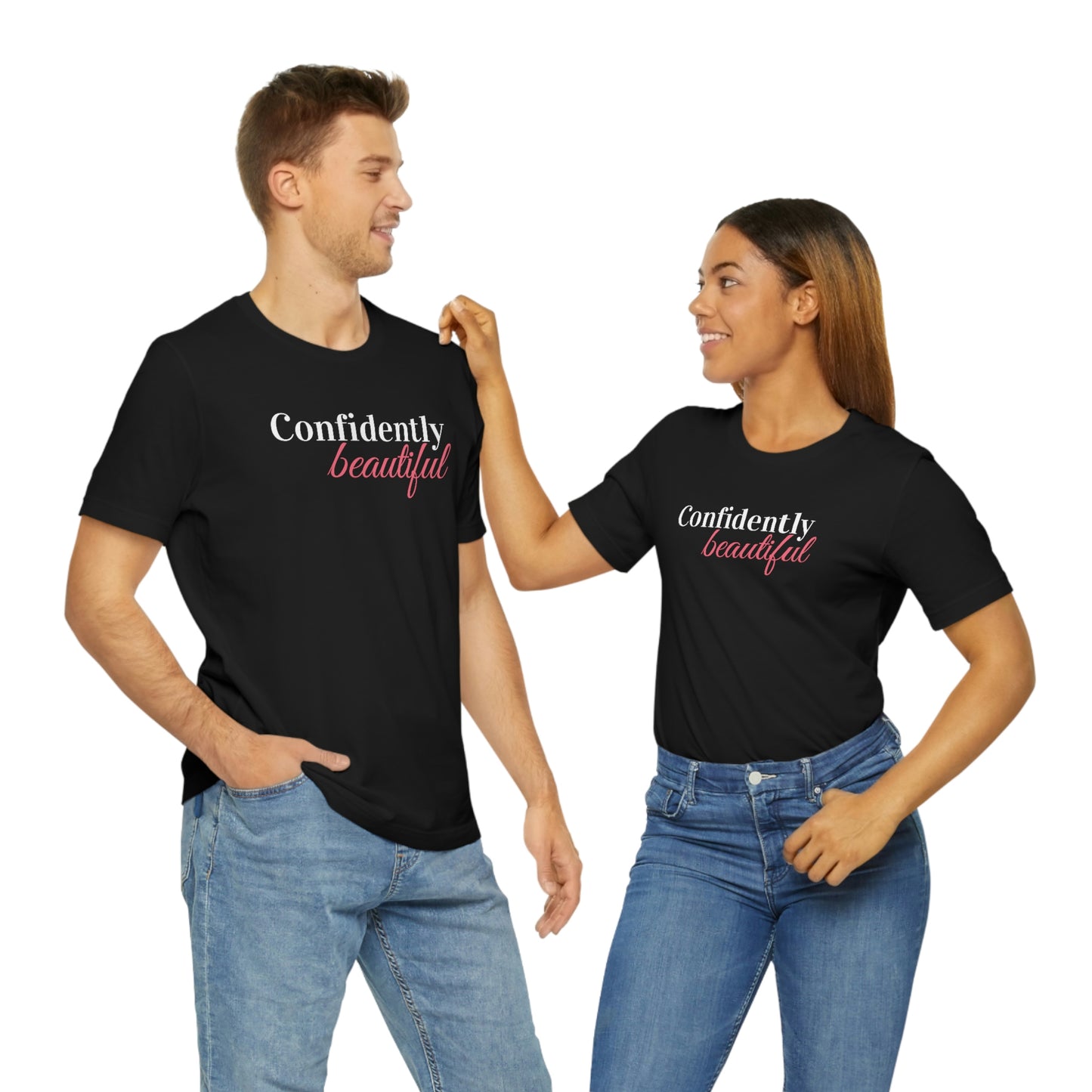 Confidently Beautiful - Unisex Tee
