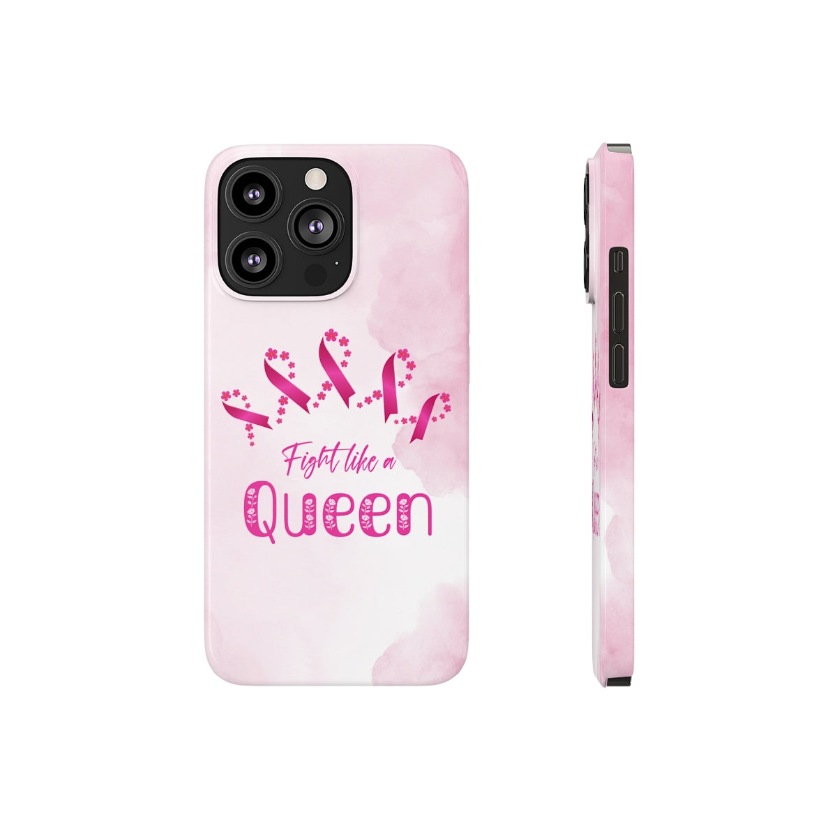 Fight Like a Queen - Barely There Phone Cases