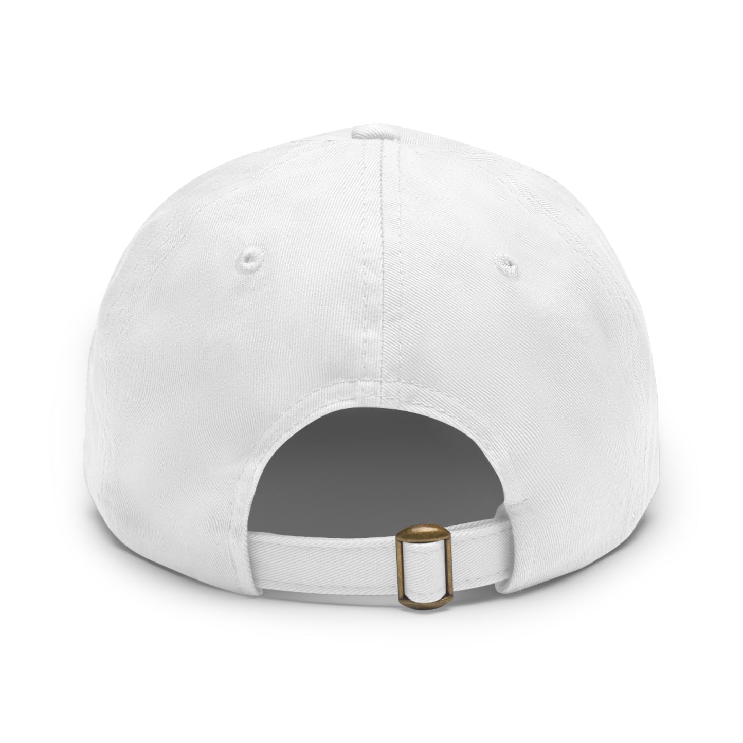 Queens for Love - Dad Hat with Leather Patch